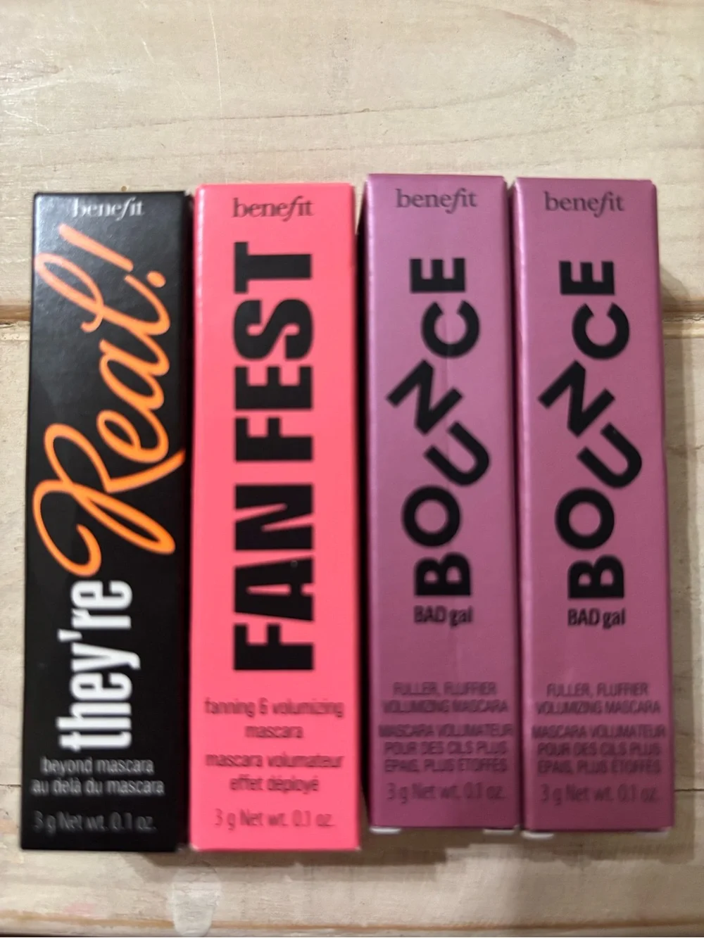 Mini mascara bundle of 4 (30)